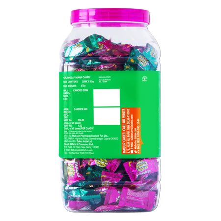 Dabur Hajmola Mahacandy Aam Imli - 250 candies 800g