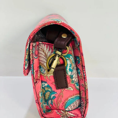 The Morvi Cross Body Bag Flap Sling For Women