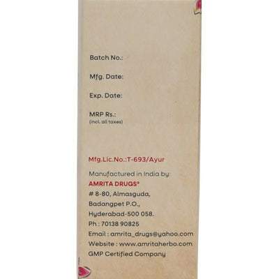 Amrita Wright Oil