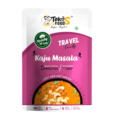 Takos Food Kaju Masala | Ready To Eat 250 gms