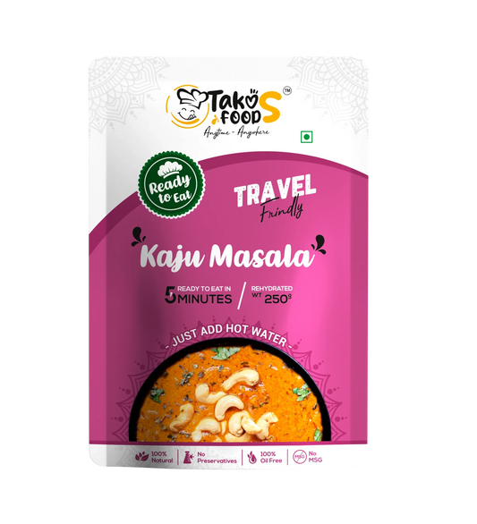 Takos Food Kaju Masala | Ready To Eat 250 gms