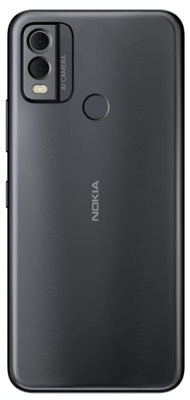 Nokia C22 | 3-Day Battery Life | 4GB RAM (2GB RAM + 2GB Virtual RAM) | 13 MP Dual Rear AI Camera with Night & Portrait Mode | IP52 | Charcoal