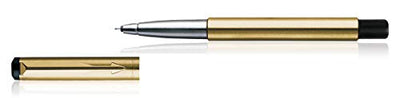 Parker Vector Gold GT Roller Ball Pen - Blue Ink, Pack Of 1