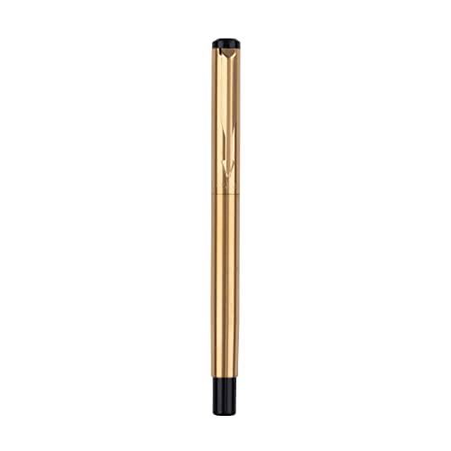 Parker Vector Gold Fountain Pen - Gold Ink, Pack Of 1
