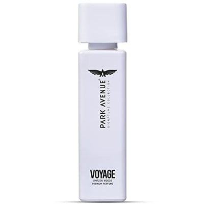4x Park Avenue Voyage Amazon Woods Perfume, Pack of 4 - 120ml each