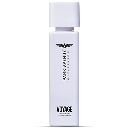 4x Park Avenue Voyage Amazon Woods Perfume, Pack of 4 - 120ml each