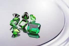 Akshita gems 3.00 Carat 100% Brazilian Emerald Panna Unheated Gemstone Certified Natural Gemstone AA++ Quality For Men And Women By Lab Certified
