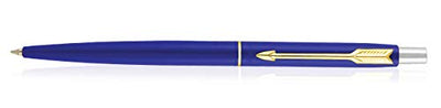 Parker Classic Gold Trim Ball Pen - Blue Ink, Pack Of 1
