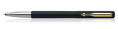 Parker Moments Vector Gold Trim Roller Ball Pen - Blue Ink, Pack Of 1