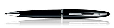 Waterman Carene Black Sea Silver Trim Ball Pen