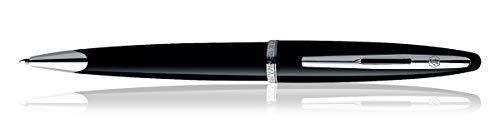 Waterman Carene Black Sea Silver Trim Ball Pen
