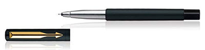 Parker Vector Gold Trim Roller Ball Pen - Blue Ink, Pack Of 1