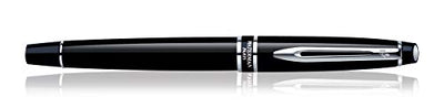 Waterman Expert Fine-Nib Fountain Pen (Mars Black)