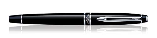 Waterman Expert Fine-Nib Fountain Pen (Mars Black)