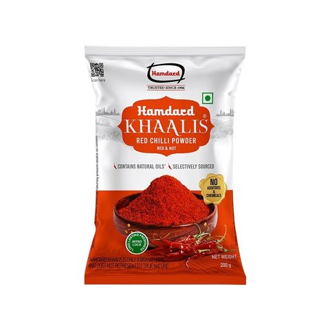 Hamdard Khaalis Red Chilli Powder-200g