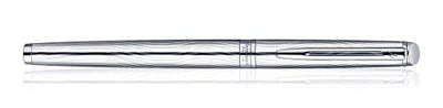 Waterman Hemisphere Dlx Metal CT FP Pen(Fine Nib)