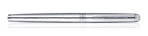 Waterman Hemisphere Dlx Metal CT FP Pen(Fine Nib)