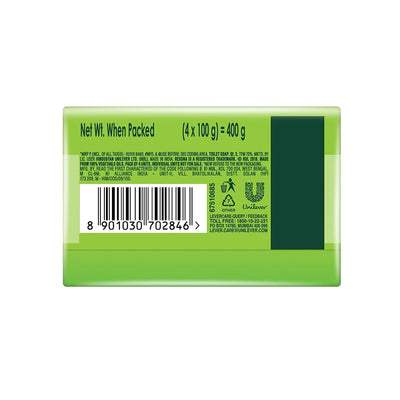 Rexona Coconut and Olive Oil Soap (100 gm, Pack of 4)