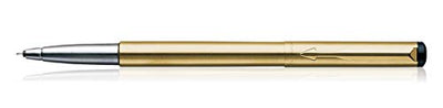 Parker Vector Gold GT Roller Ball Pen - Blue Ink, Pack Of 1