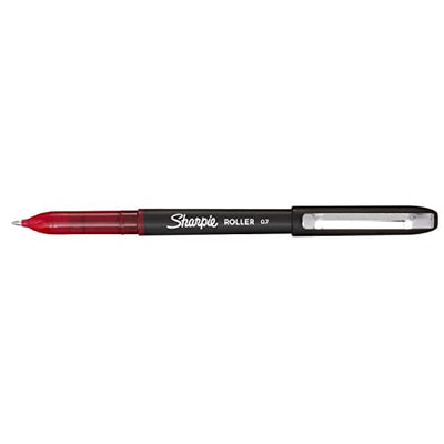 Sharpie Rollerball Pen Red 0.7Mm, 12 Markers