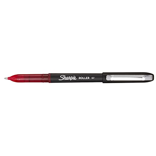 Sharpie Rollerball Pen Red 0.7Mm, 12 Markers