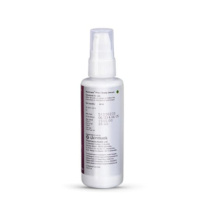 BONTRESS Pro+ Scalp Serum | fortified with Redensyl, Procapil, Capixyl & Anagain| helps reduce hair fall | Hair Growth Serum for both Men & women, 60ml