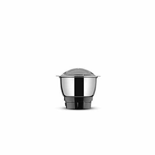 Butterfly Jet Elite 750-Watt Mixer Grinder with 3 Jars (Grey) (Indian Plug)