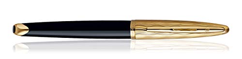 Waterman Carene Essential Gold Trim Roller Ball Pen