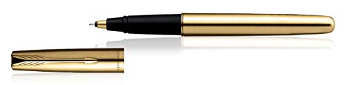Parker Frontier Gold Roller Ball Pen - Blue Ink, Pack Of 1