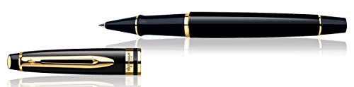 Waterman Expert Black GT Roller Ball Pen