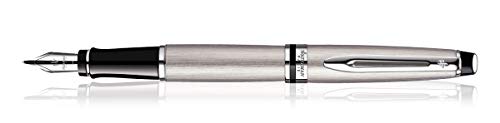 Waterman Expert Ss Ct Fountain Pen|Blue