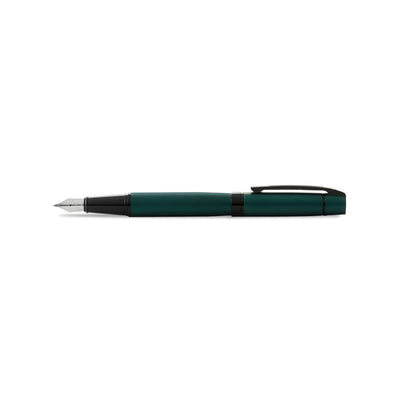 Sheaffer Gift 300 Lacquer Fountain Pen Matte Green with Polished Black Trim | Medium Nib | Premium Pen Gift Set