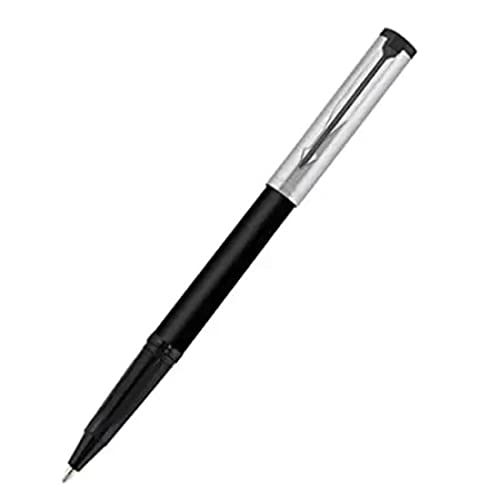Parker Beta Premium Roller Ball Pen with A5 Houndstooth Print Notebook - Blue Ink, Pack Of 1