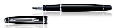Waterman Expert Fine-Nib Fountain Pen (Mars Black)