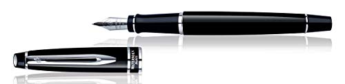 Waterman Expert Fine-Nib Fountain Pen (Mars Black)
