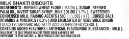 Parle Milk Shakti Biscuit 350 gm Pack