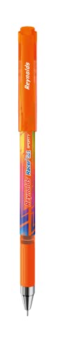 Reynolds Racer 0.5mm Gel Pen - Blue Ink, Pack of 15