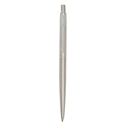 Parker Moments Classic Stainless Steel Ball Pen - Blue Ink, Pack Of 1