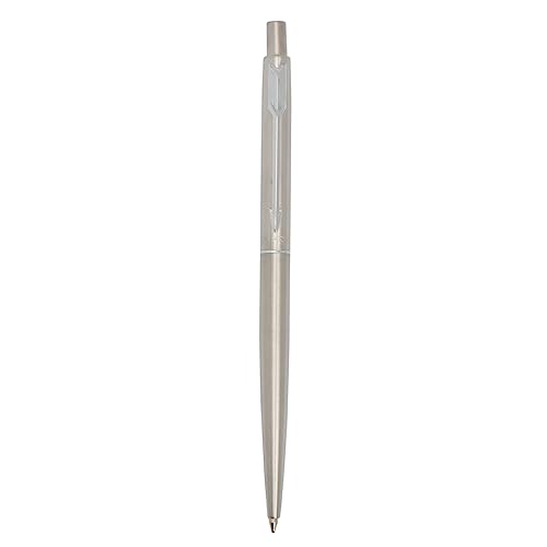 Parker Moments Classic Stainless Steel Ball Pen - Blue Ink, Pack Of 1