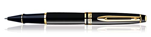 Waterman Expert Black GT Roller Ball Pen