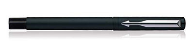 Parker Vector Matte Black Roller Ball Pen - Blue Ink, Pack Of 1