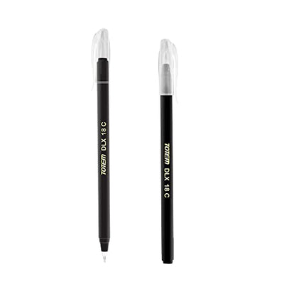 Totem Delux Ball Pen | Black, 400 Pcs