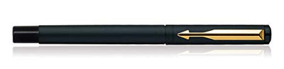Parker Moments Vector Gold Trim Roller Ball Pen - Blue Ink, Pack Of 1
