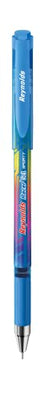 Reynolds Racer 0.5mm Gel Pen - Blue Ink, Pack of 7