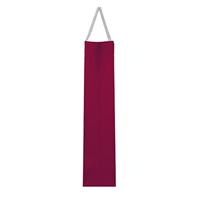 PaperPep Maroon Barrel & Bottles 14"X4.85"X3.65" Wine Paper Bag Pack of 10 | Wine Bottle Bags for Return Gifting, Birthday, Presents & Other Occasion