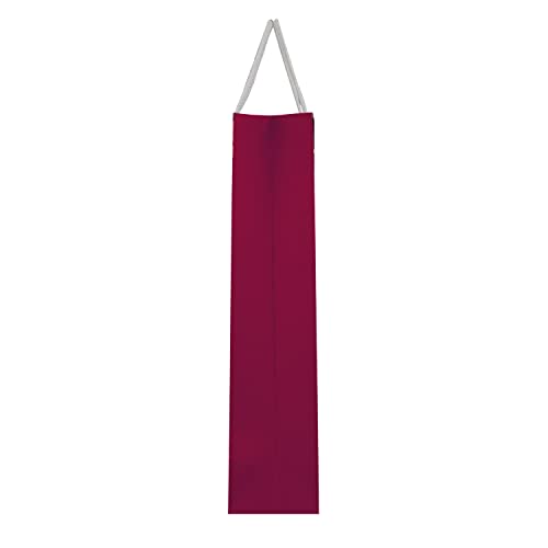 PaperPep Maroon Barrel & Bottles 14"X4.85"X3.65" Wine Paper Bag Pack of 6 | Wine Bottle Bags for Return Gifting, Birthday, Presents & Other Occasion