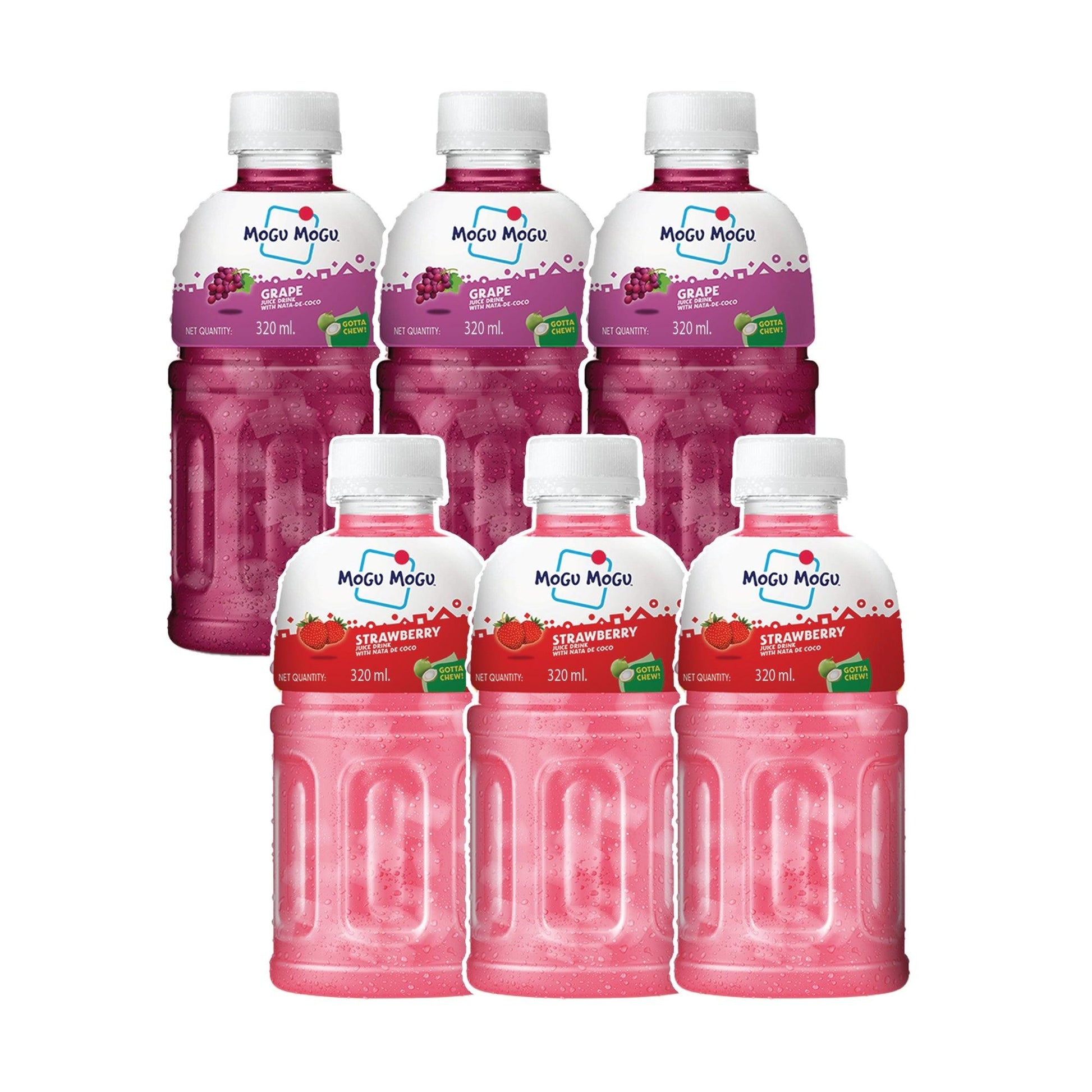 Strawberry And Grape Juice Combo