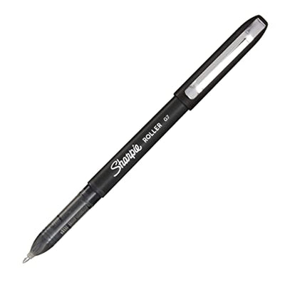 Sharpie Rollerball Pen Black 0.7Mm, 12 Markers