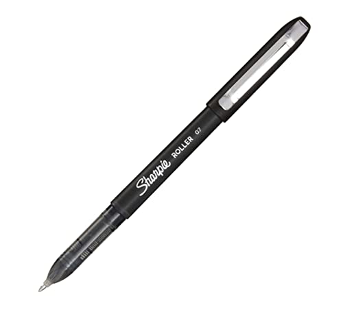 Sharpie Rollerball Pen Black 0.7Mm, 12 Markers