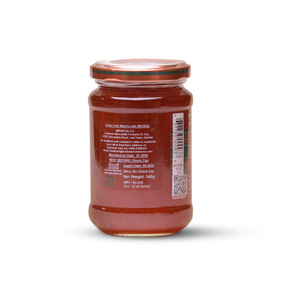 Marmalade Three Fruit